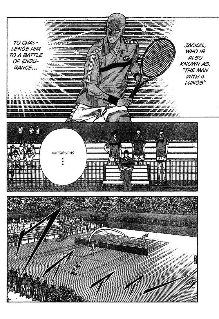 Prince of Tennis Chapter 199 14